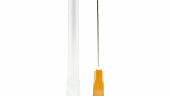 Syringe Needles 25g(Orange)
