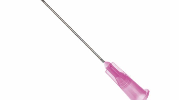 Syringe Needles (Pink) 18g