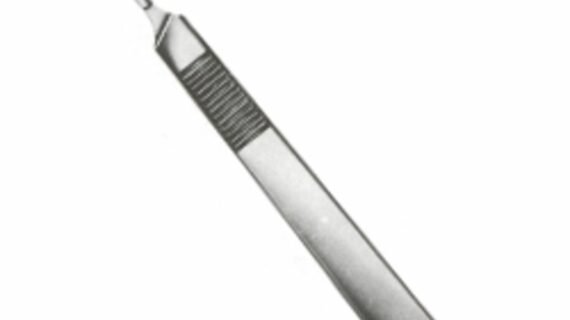 Surgical Blade Handle #3