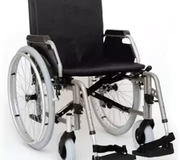 Aluminium wheelchair