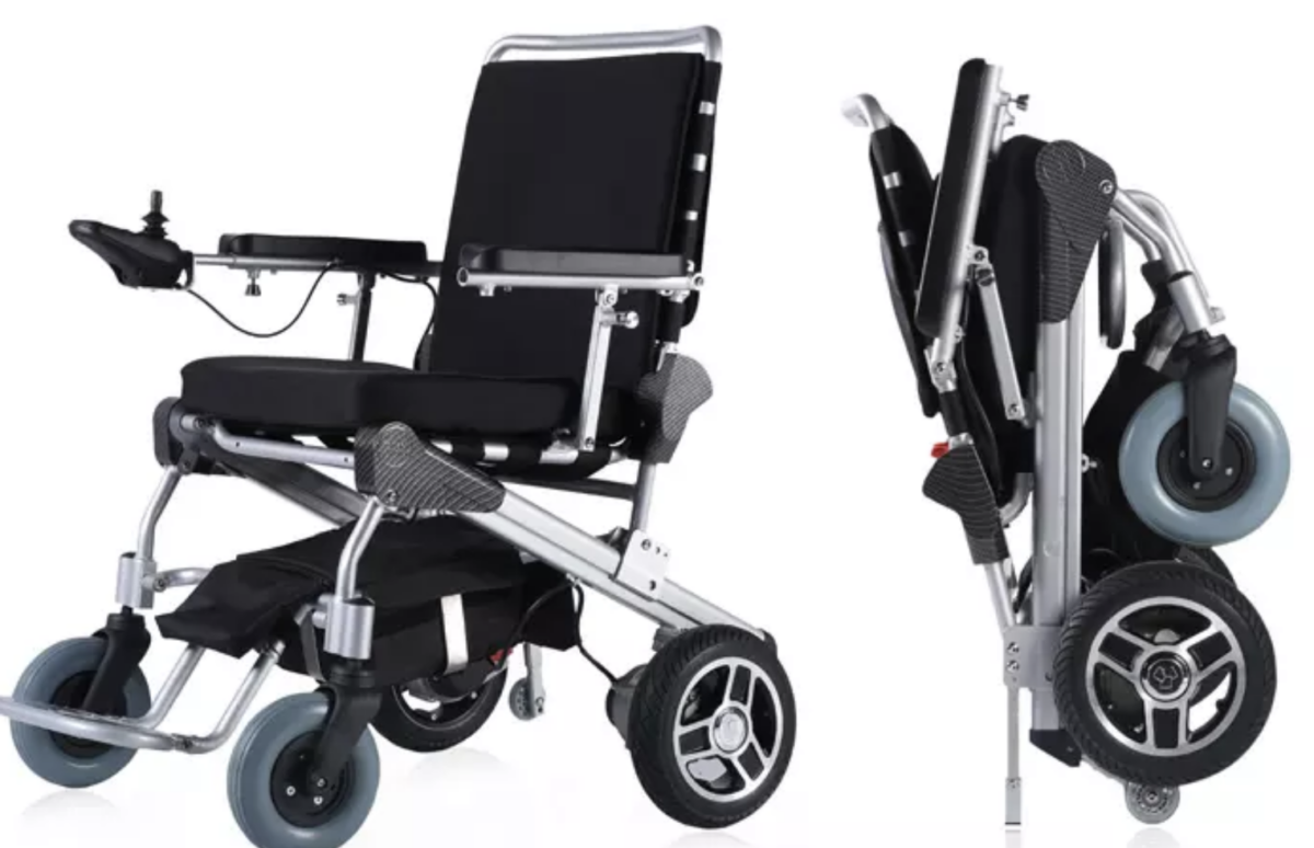 Folding Wheelchair Folding Wheelchair - Image 1