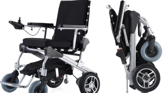 Folding Wheelchair