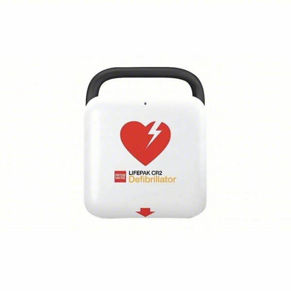 FIRST VOICE AED Value Package: AED, Auto, Biphasic Truncated Exponential, 0 sec, Li-MnO2