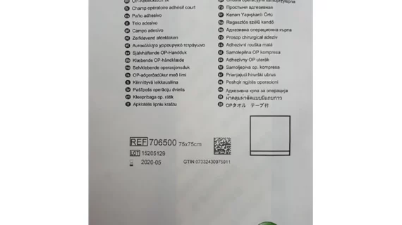 Barrier Adhesive Op-Towel, 50cm x 50cm