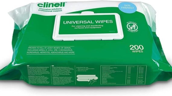 Clinell Universal Wipes, 200 sheets