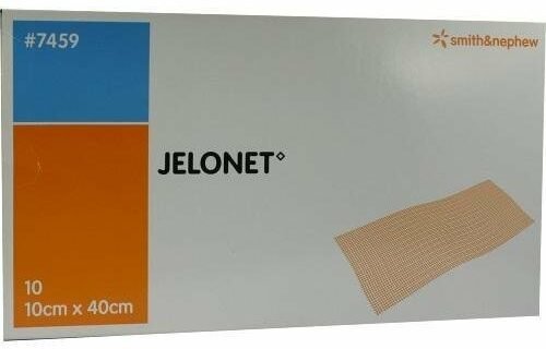 Jelonet Paraffin Gauze Dressing, 10cm x 40cm