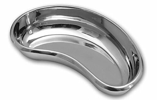 Kidney Tray Large   Stainless steel kidney tray 10 inch