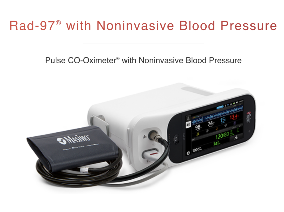 Masimo Rad-97® with Noninvasive Blood Pressure Masimo Rad-97® with Noninvasive Blood Pressure - Image 1