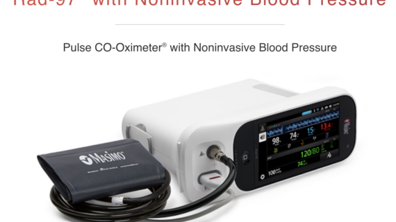 Masimo Rad-97® with Noninvasive Blood Pressure