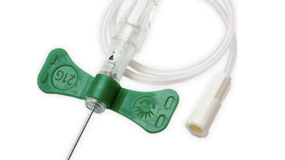 Quality BD Vacutainer® push button blood collection set