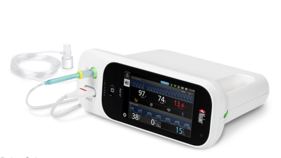 Rad-97 Pulse CO-Oximeter® with NomoLine Capnography