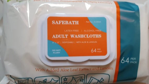Safebath Adult Washcloths