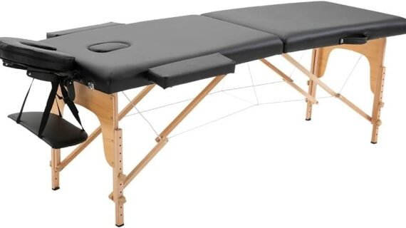Massage Bed Wooden