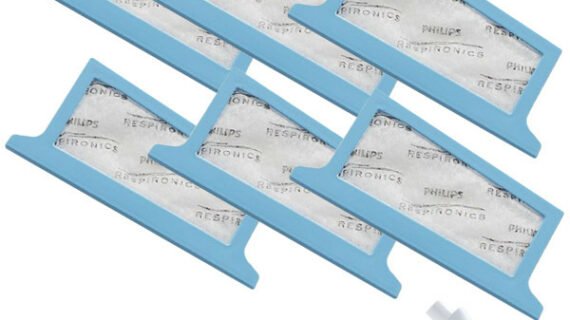 Disposable Philips Respironics Ultra-Fine Filter
