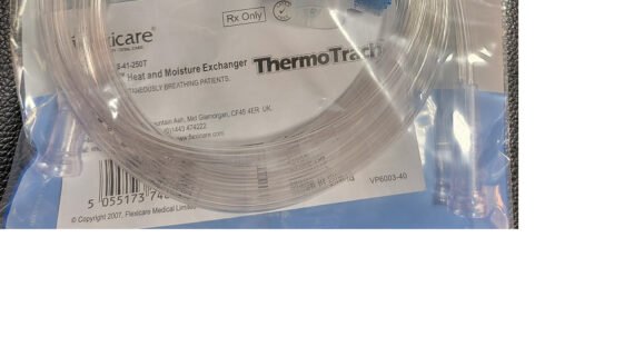 Flexicare ThermoTrach HME With Oxygen Port (REF:250T)