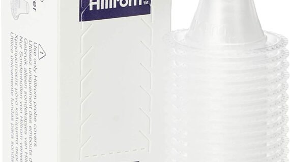 Probe Covers For Braun & Welch Allyn Ear Thermometers