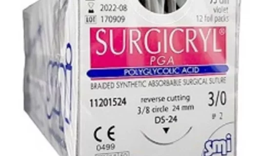 3/0 Surgicryl Pga (Polyglycolic Acid)