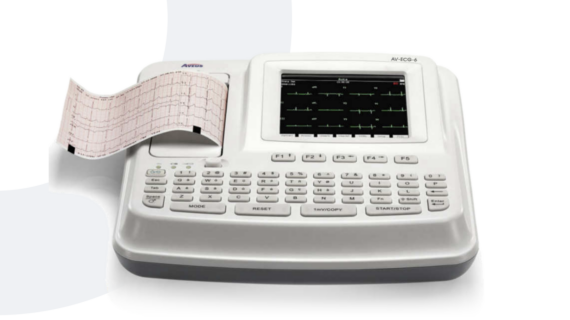 AVEUS ECG MACHINE 06 CHANNEL