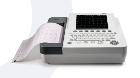 AVEUS ECG MACHINE 12 CHANNEL