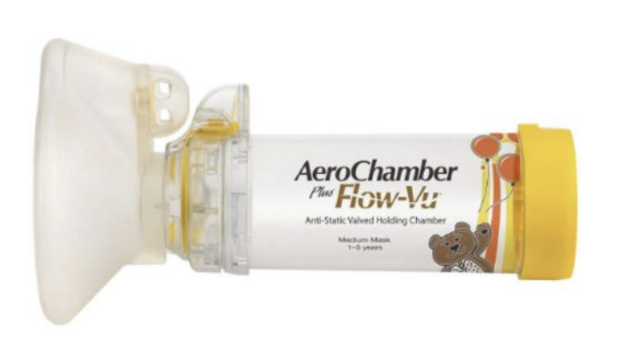 Aerochamber-Pediatric Medium Mask (1 to 5)