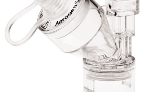 Aerogen Solo - Disposable nebulizor for aerosol delivery
