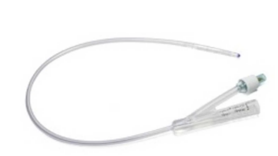 Silicone Foley Catheter, fr 20