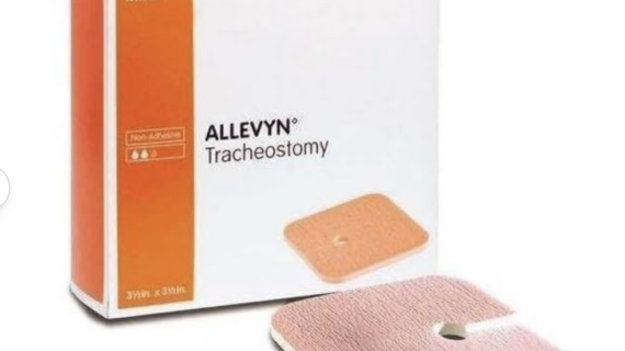 Allevyn Tracheostomy Wound Care Foam