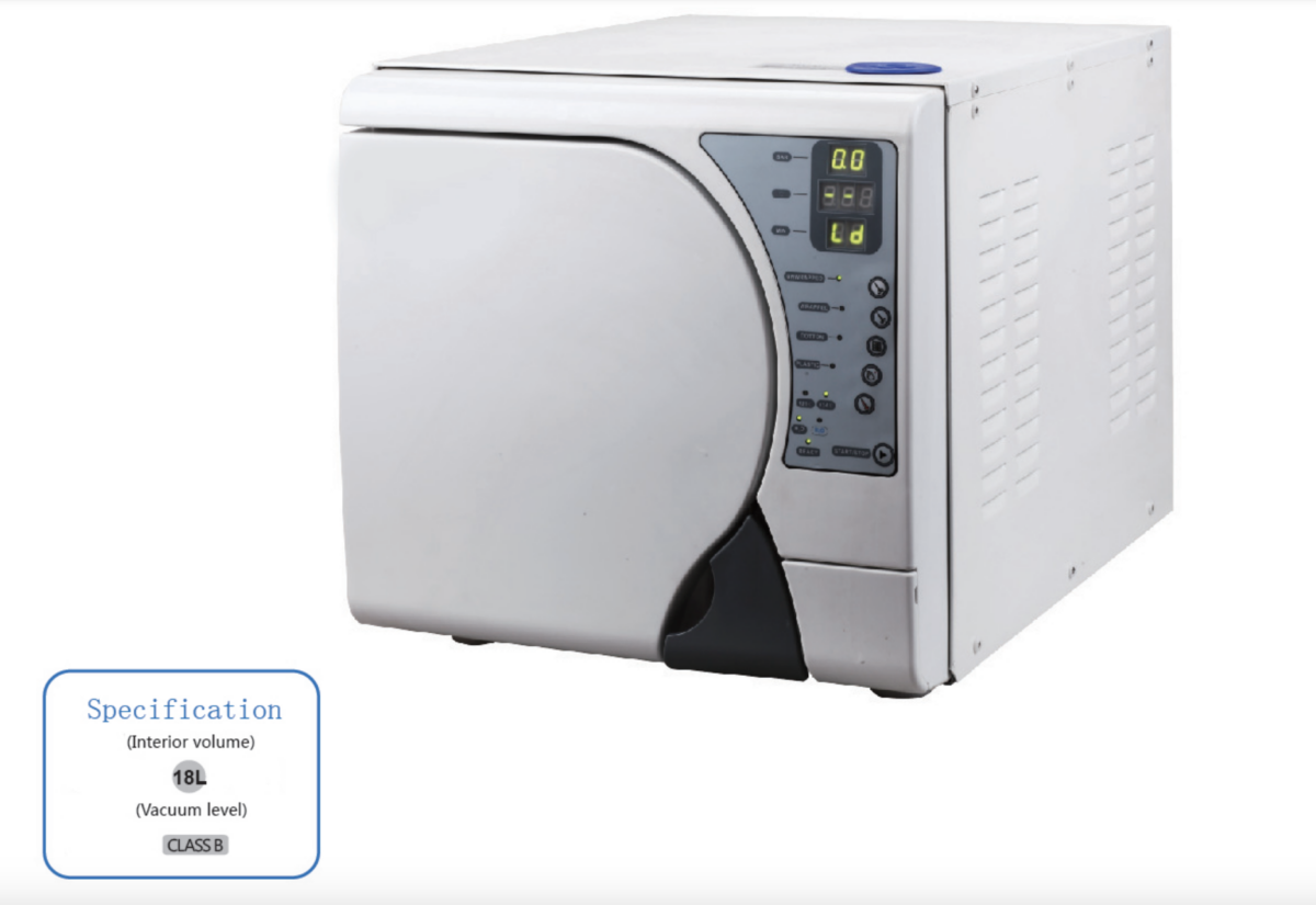 Autoclave class B - Image 1
