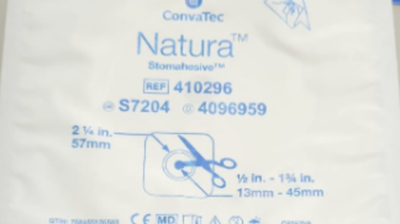 Convatec Natura Ostomy Base (410296) 57mm, 10pcs/box