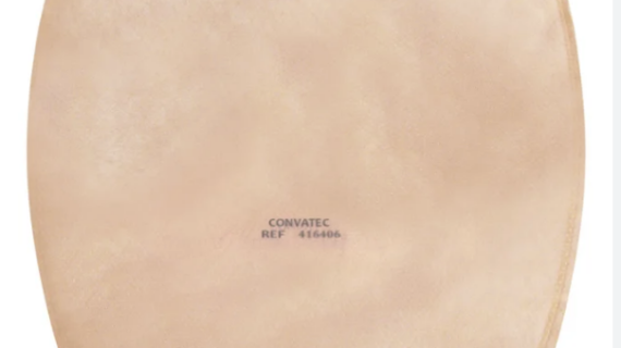 Convatec Natura Ostomy Pouch Closed (416409) 57mm, 30pcs/box