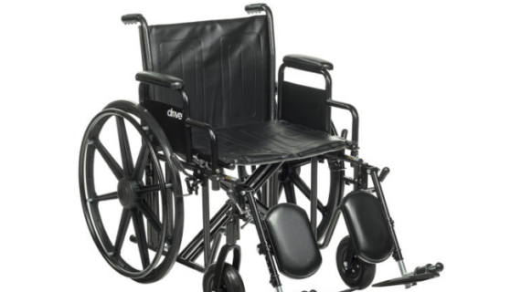 Drive Bariatric Sentra EC Heavy-Duty Wheelchair