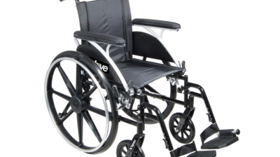Drive Viper Wheelchair 14 inch with elevating leg rest