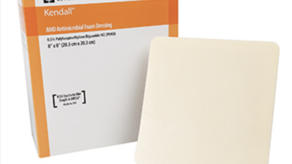 Kendall Amd Antimicrobial Foam Dressing