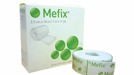 Mefix 2.5cm x 10m