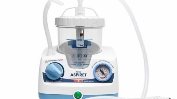 New Aspiret Electric Suction Machine