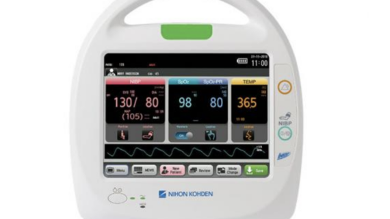 Nihon Kohden Vital Signs Bedside Monitor