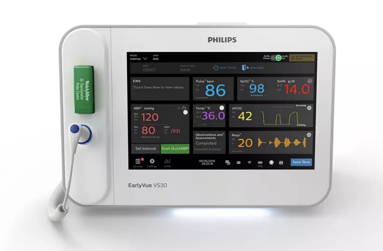 Philips - EarlyVue VS30 Vital Signs Monitor - Medibay