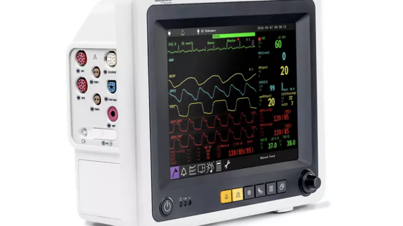 Philips Goldway G30E Bedside patient monitor
