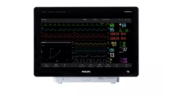 Philips - IntelliVue MX750 Bedside patient monitor
