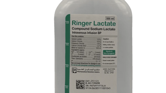 Ringer Lactate 500ml