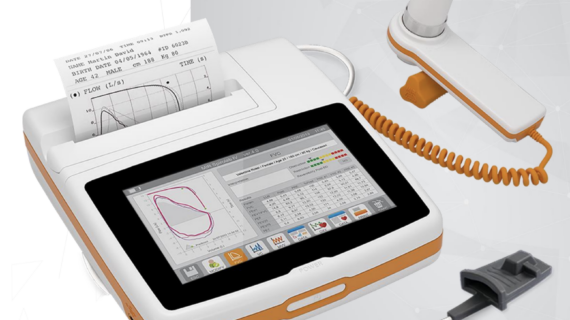 SPIROLAB All-in-one Spirometer with 7" display