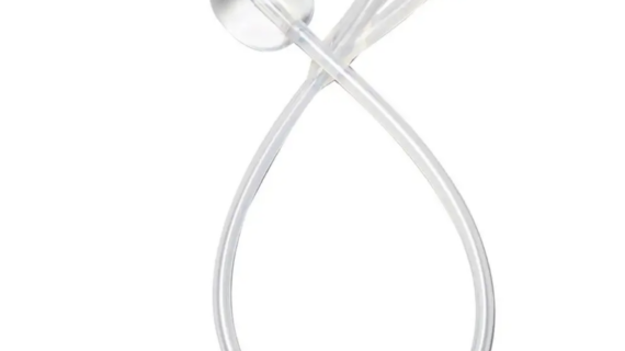 Silicone Foley Catheter, Orange, Fr16