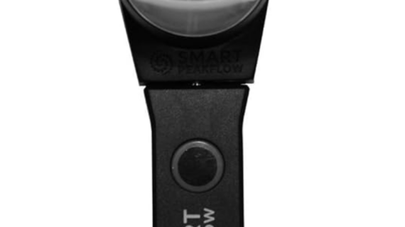Smart Peak Flow Meter with Bluetooth
