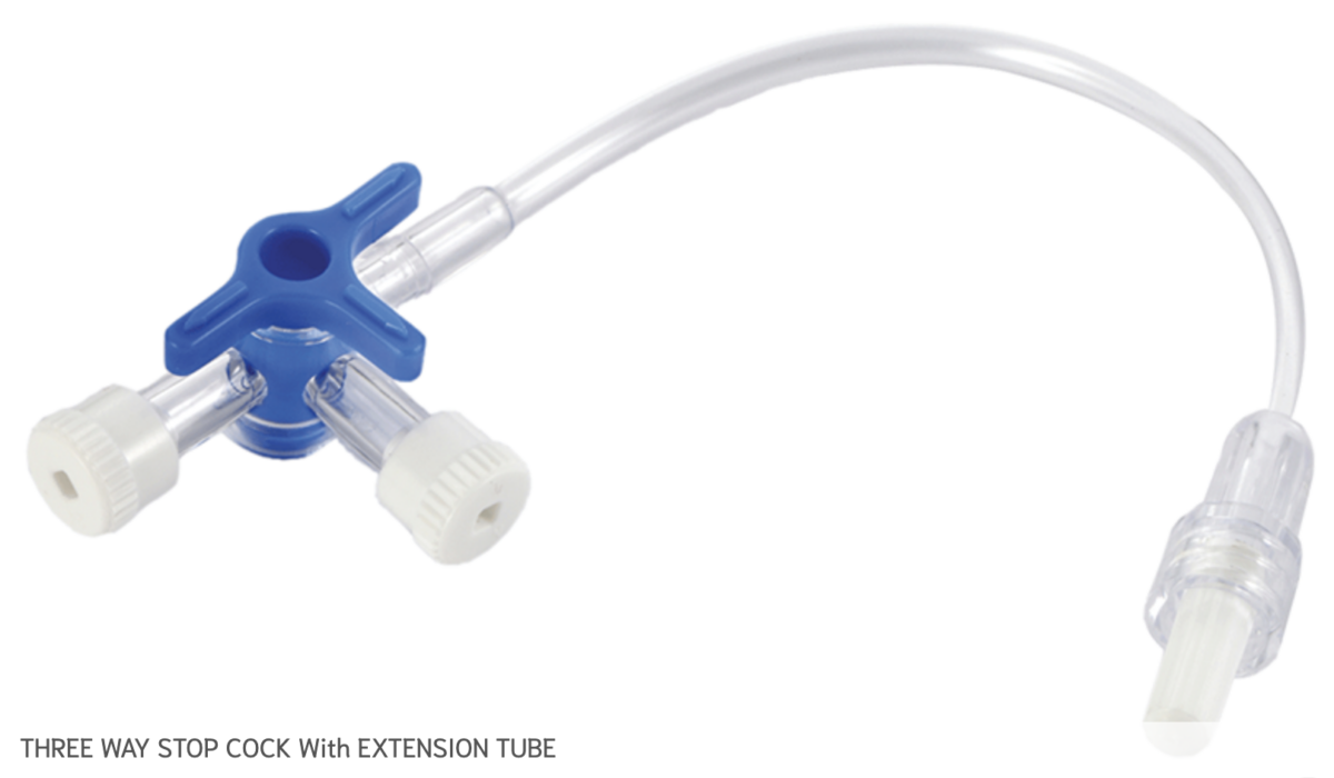 Three Way Stopcock(Extn) - Image 1