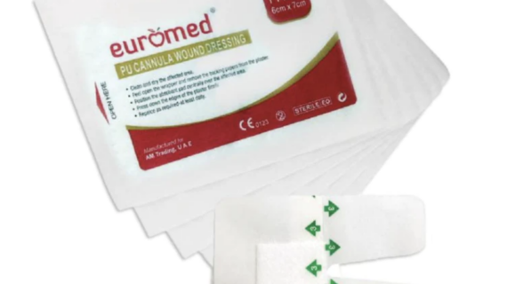 Transparent IV Fixation Dressing