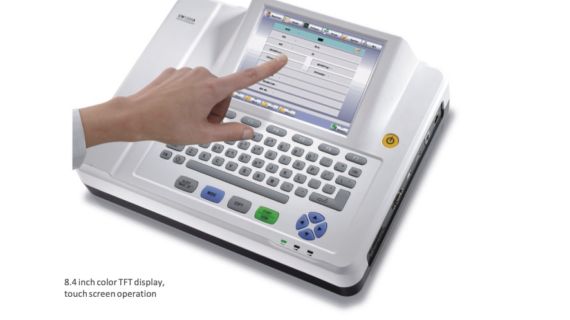 Twelve Channels ECG Machine  CM1200A