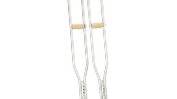 Underarm Crutches LARGE