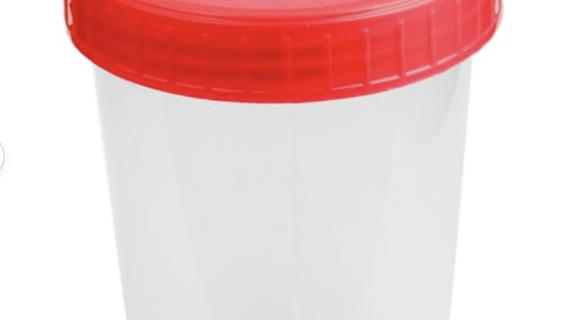 Urine Container, 120ml