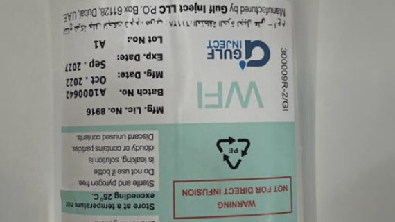 Water For Injection 500ml