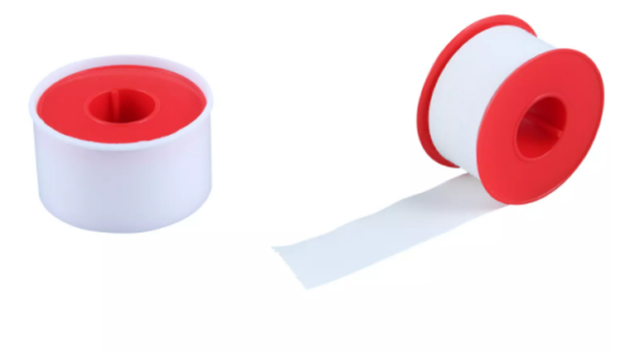 Zinc Oxide Adhesive Tape, 2.5cm x 5m